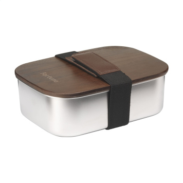 Logo trade corporate gifts picture of: Madera RCS Lunchbox