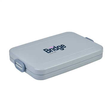 Logo trade promotional items image of: Mepal Lunchbox Take a Break Flat 800 ml