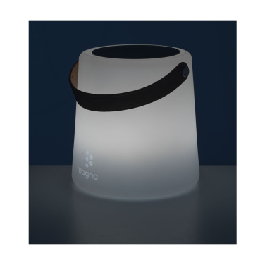 Logo trade corporate gift photo of: Wooosh Ziva Solar Lamp