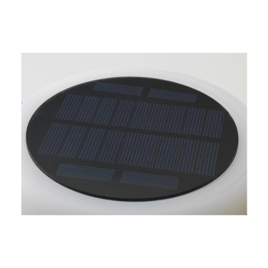 Logo trade corporate gift photo of: Wooosh Ziva Solar Lamp