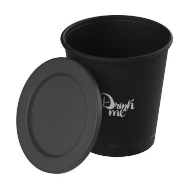 Logo trade promotional products picture of: Drinking Cup Bio-Based Lid 200 ml