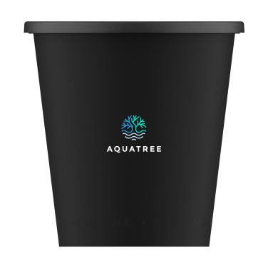 Logo trade promotional items image of: Drinking Cup Bio-Based Lid 200 ml