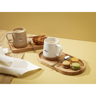 Logo trade business gift photo of: Harmony Serving Tray Oval