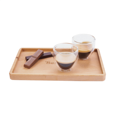 Logo trade promotional gift photo of: Harmony Serving Tray Rectangle