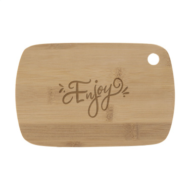 Logo trade promotional merchandise photo of: Bamboo Cheese Platter 2-pcs