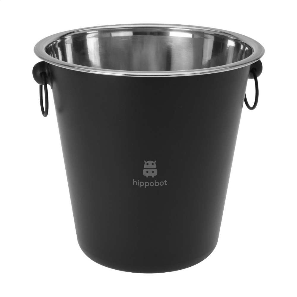 Logotrade promotional item picture of: CoolBlack Champagne Bucket