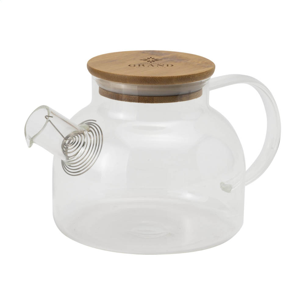 Logotrade promotional giveaways photo of: Teatime Glass Teapot