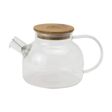 Logotrade promotional merchandise image of: Teatime Glass Teapot