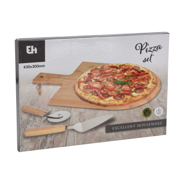 Logotrade promotional product picture of: Pizza Set Siciliana 3-pcs