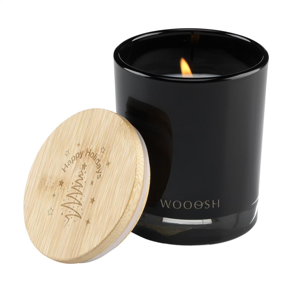 Logotrade promotional product image of: Wooosh Scented Candle Sweet Vanilla X-Mas