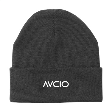 Logo trade promotional products image of: Tromso GRS RPET Beanie