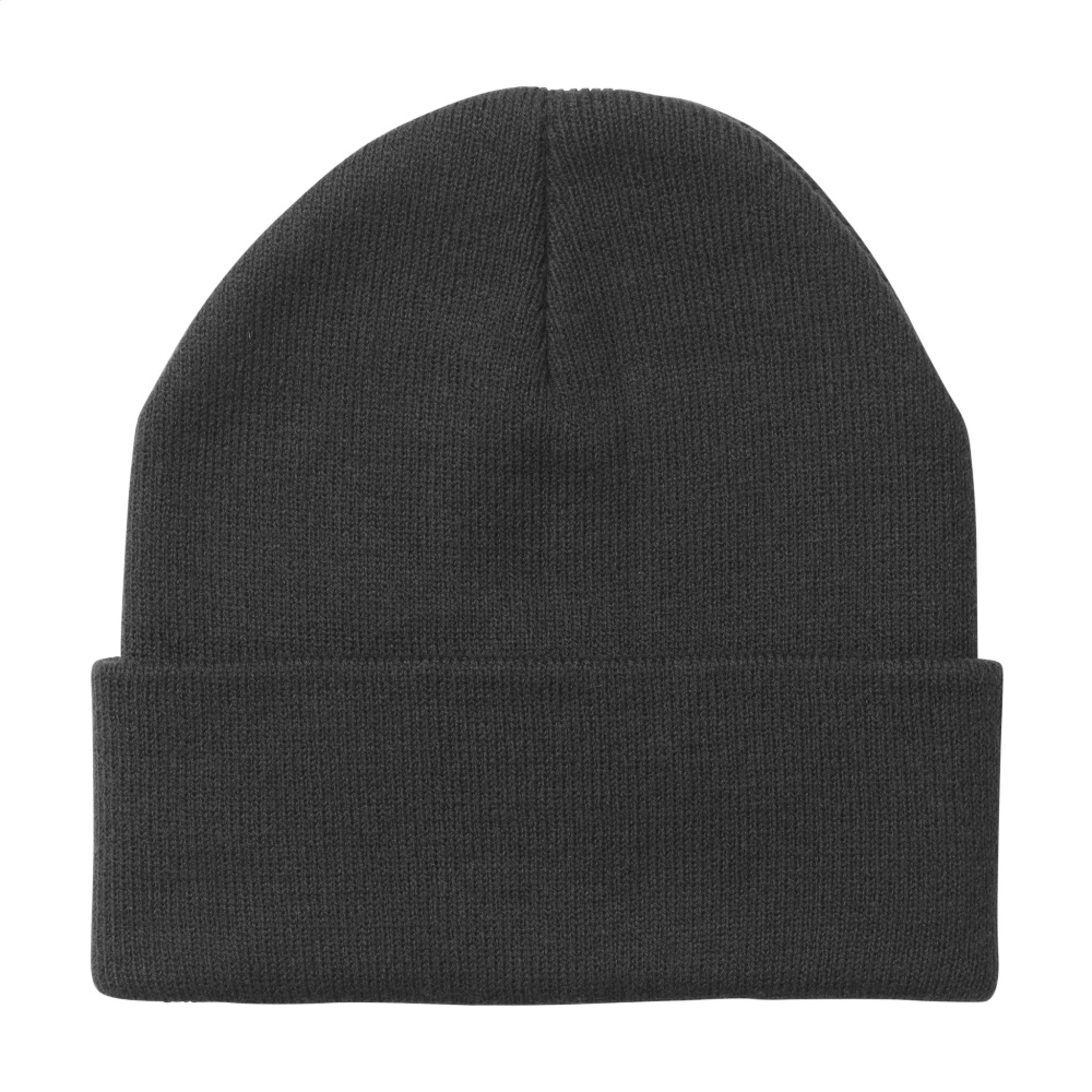 Logo trade promotional merchandise picture of: Tromso GRS RPET Beanie