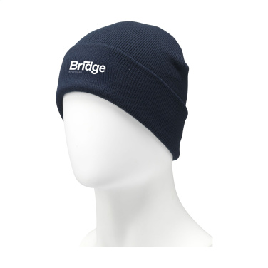 Logo trade promotional giveaways picture of: Tromso GRS RPET Beanie