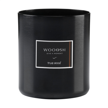 Logo trade promotional merchandise photo of: Wooosh Scented Candle True Wood X-Mas