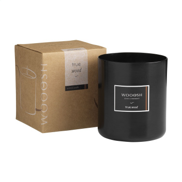 Logotrade advertising product picture of: Wooosh Scented Candle True Wood X-Mas