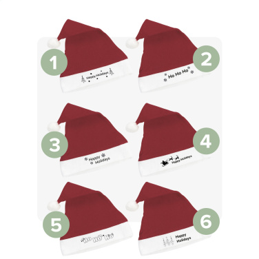 Logotrade advertising product picture of: Santa Hat X-Mas