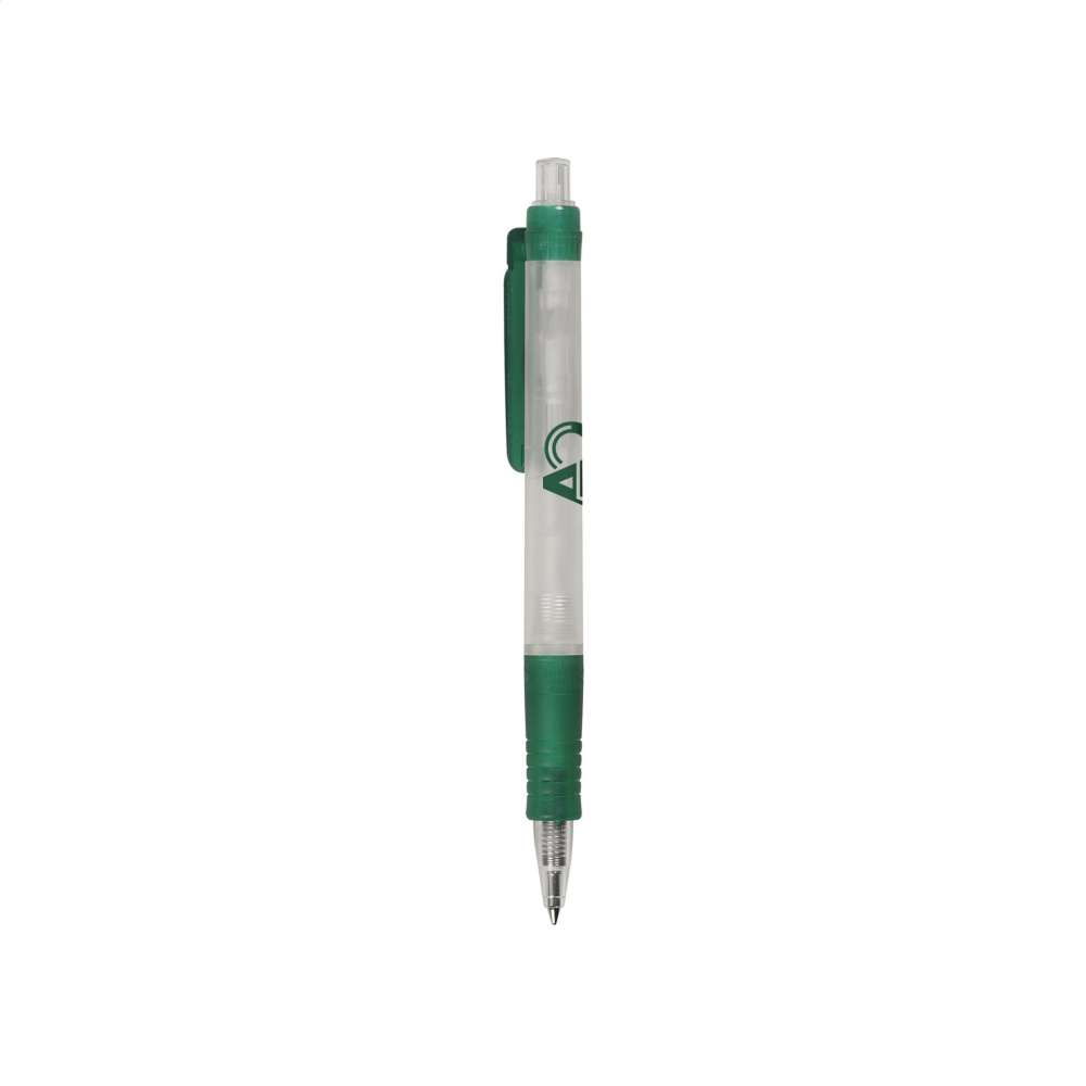 Logo trade promotional products image of: Stilolinea Vegetal Clear pen