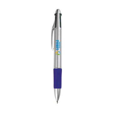 Logo trade promotional items image of: Quattro Colour pen