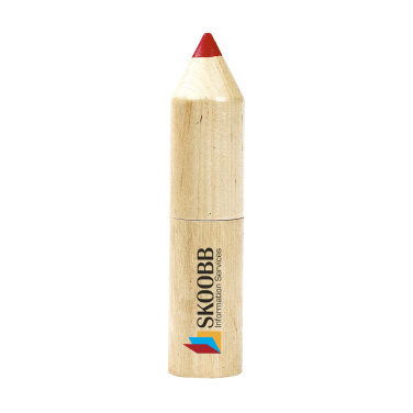 Logo trade promotional product photo of: ColourWoody coloured pencils