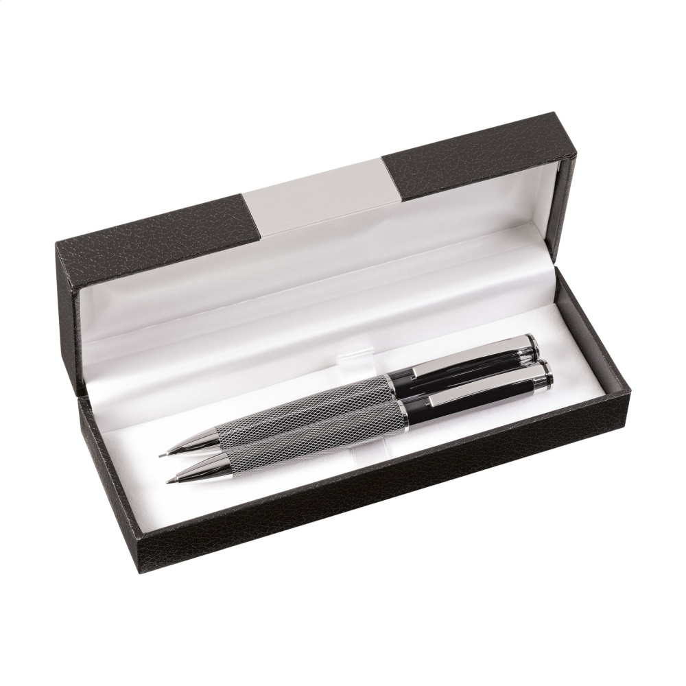 Logotrade promotional product image of: Princeton Double writing set