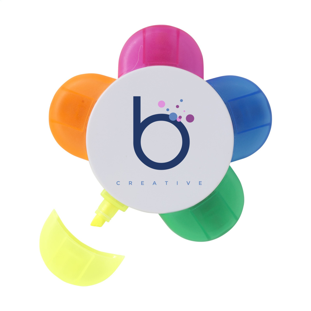 Logo trade promotional merchandise photo of: Bloom highlighter