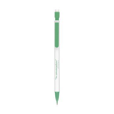 Logo trade business gifts image of: SignPoint refillable pencil