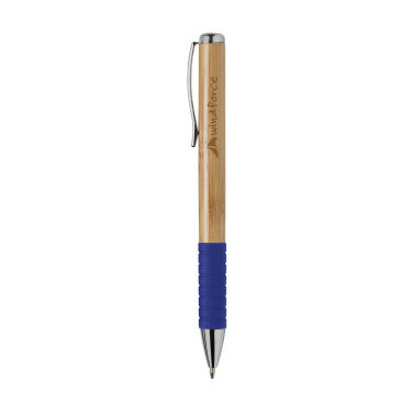 Logo trade promotional gifts image of: BambooWrite pen