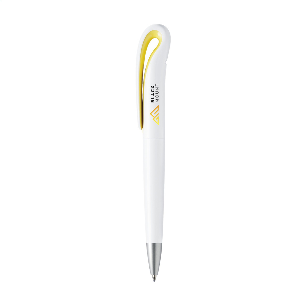 Logo trade corporate gifts image of: Swan pen