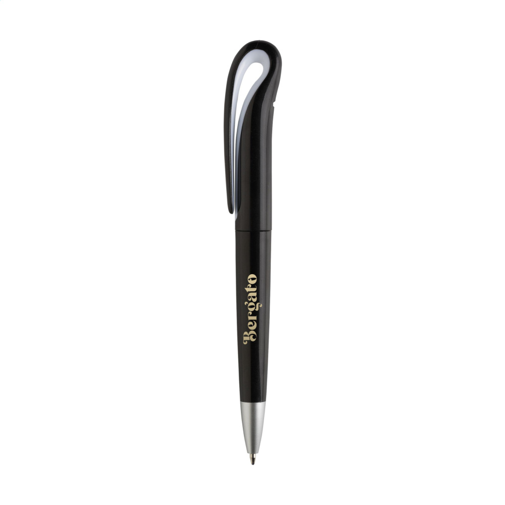 Logo trade promotional merchandise photo of: Swan Colour pen