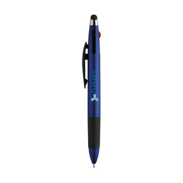 Logo trade advertising products image of: Triple Touch stylus pen