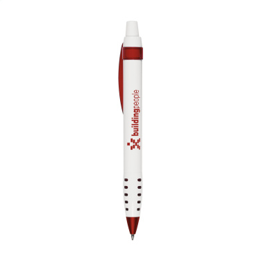 Logo trade business gifts image of: TransAccent pen