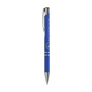 Logo trade promotional product photo of: Ebony Matt pen