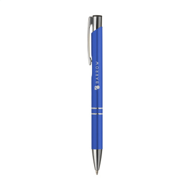 Logo trade promotional products image of: Ebony Matt pen