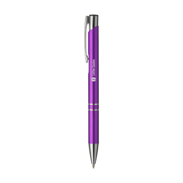 Logo trade promotional items image of: Ebony Matt pen