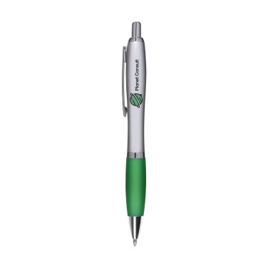 Logotrade corporate gift image of: Athos Silver pen