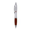 Athos Silver pen, burgundy