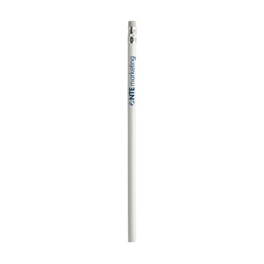 Logotrade promotional item image of: Topic varnished pencil