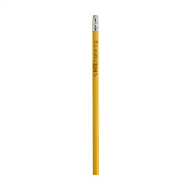 Logo trade advertising product photo of: Topic varnished pencil