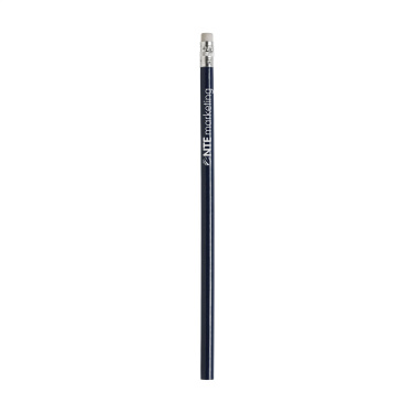 Logo trade promotional products picture of: Topic varnished pencil