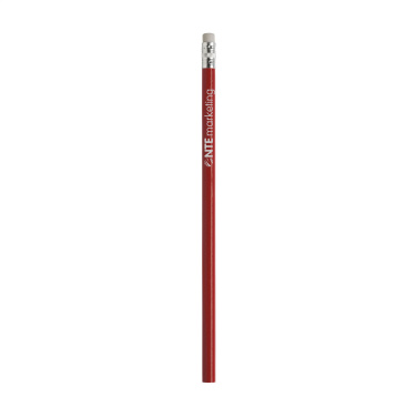 Logo trade promotional gifts picture of: Topic varnished pencil