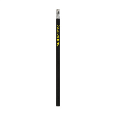 Logo trade promotional merchandise picture of: Topic varnished pencil