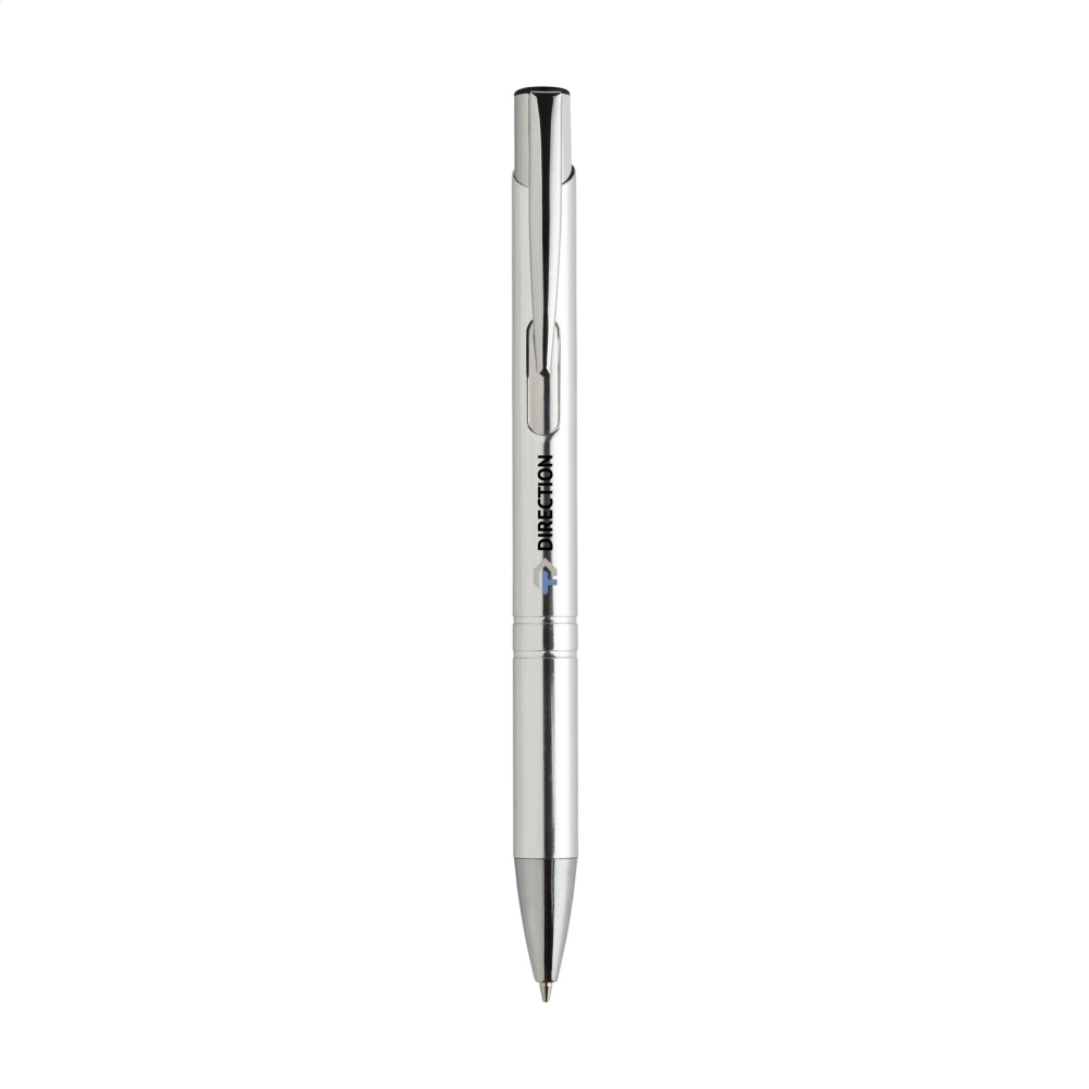 Logotrade business gift image of: Ebony Shiny pen