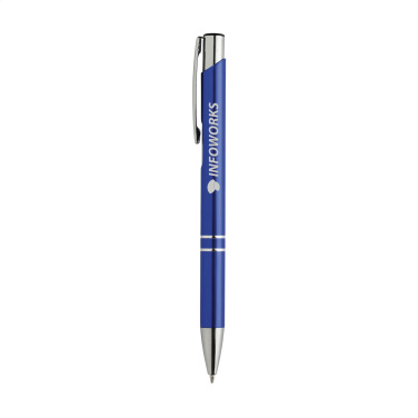 Logo trade corporate gifts image of: Ebony Shiny pen