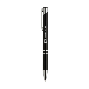 Logotrade promotional merchandise photo of: Ebony Shiny pen