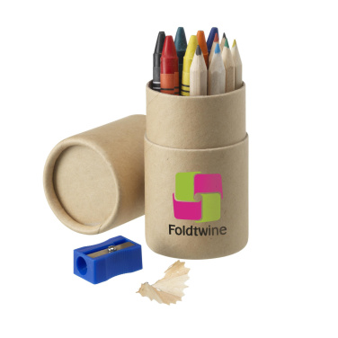 Logotrade corporate gifts photo of: ColourJoy crayons