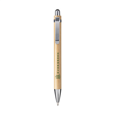 Logo trade advertising products image of: Boston Bamboo pen