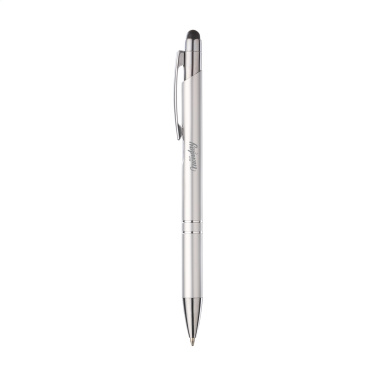 Logo trade business gifts image of: Ebony Touch stylus pen