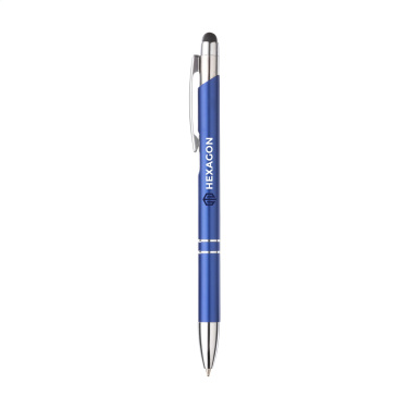 Logotrade advertising product image of: Ebony Touch stylus pen