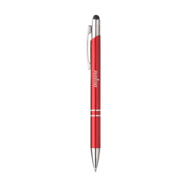 Logo trade advertising product photo of: Ebony Touch stylus pen