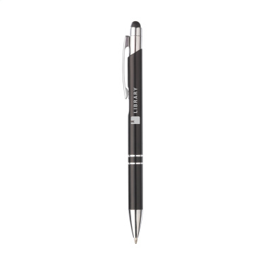 Logo trade advertising product photo of: Ebony Touch stylus pen